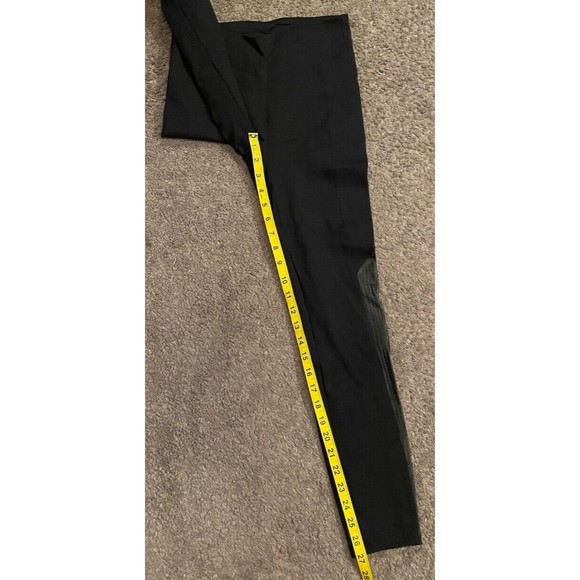 Women's Spanx Perforated Panel Black Leggings Style# 20060R Size Small - Picture 2 of 4